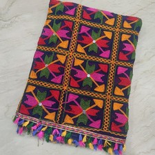 Sciarpa esotica indiana da
