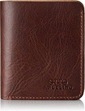 Portafoglio in Vera Pelle