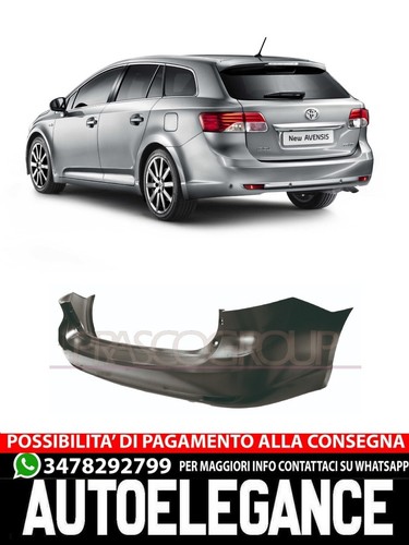 Paraurti posteriore toyota - paraurti,