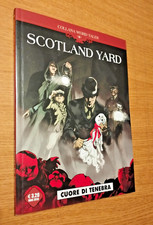 COLLANA WEIRD TALES COSMO # 5-SCOTLAND YARD-CUORE DI TENEBRA-EDICOLA