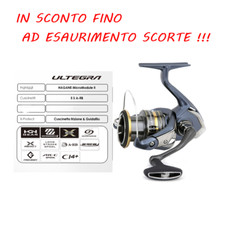 IN SCONTO MULINELLO SHIMANO ULTEGRA FC SPECIALE SPINNING MARE E FIUMI