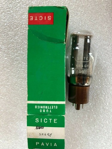 Valvole 5r4 sicte - valvole, gy