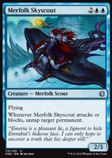MTG 2x MERFOLK SKYSCOUT - TRITONE ESPLORATORE CELESTE - CN2 - MAGIC