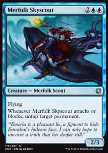 Mtg merfolk skyscout - mtg,