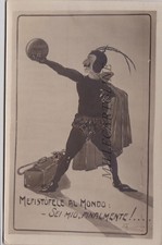 SATIRA: Guglielmo di Germania è Mefistofele - il mondo a forma di formaggio olan