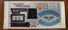 Transformers G1 Jazz Foglio
