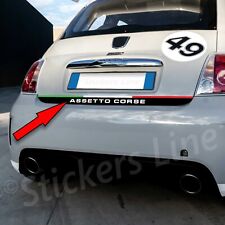 Adesivo Fiat 500 595 695