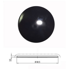 Piattello spartifiamma lucido