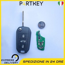 chiave telecomando per Peugeot