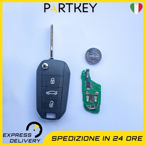 Chiave telecomando per peugeot - chiave,