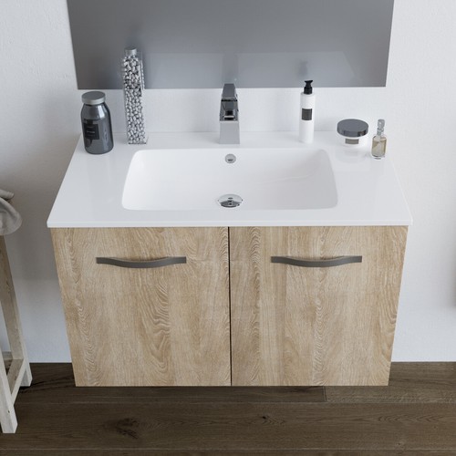 Mobile bagno sospeso cm - 80,