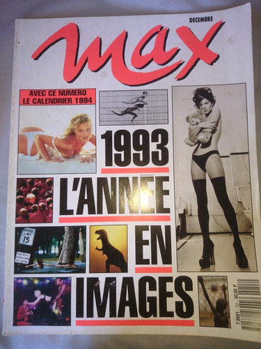 Revue magazine masculin max - magazine,