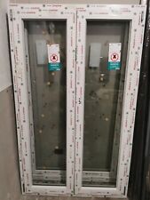 Porta finestra PVC Fuori misura Aluplast,ferramenta laterale ROTO e controtelaio