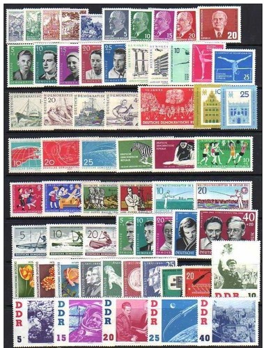 Ddr germania est 1961 anno - -,