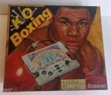Gakken - K.O. BOXING LSI Game Watch Made in Japan 