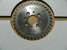 BuKaRa WZ lama circolare lama 125 x 3,2 x 30 Z = 36 N max = 14800 dente intercambiabile