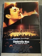 CENERENTOLA MAN locandina film originale 39x55" 2Sh italiano CROWE ZELLWEGER BOXE