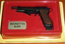MODELLINO BERETTA 93R+ WEBLEY MARK VI SCALA 1:2,5-FABBRI