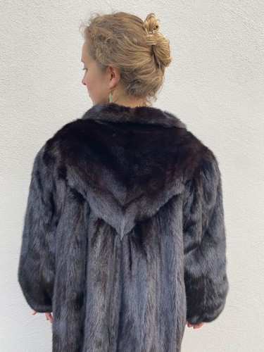 Cappotto visone vero saga - di,