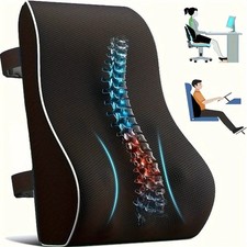 Cuscino Lombare Memory Foam