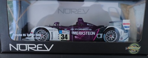 Porsche spyder 2008 van - rs,