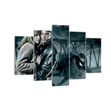 Quadro su Tela 150x100cm Amore