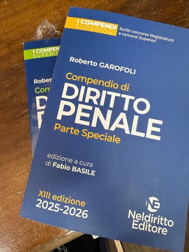 Compendio diritto penale - diritto,