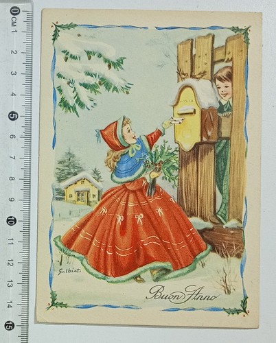 55390 904 cartolina buon - -,