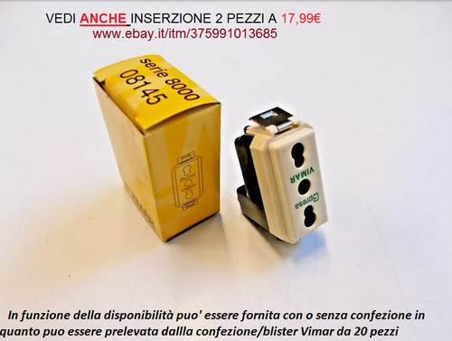Vimar 08145 serie 8000 - 8000, 1