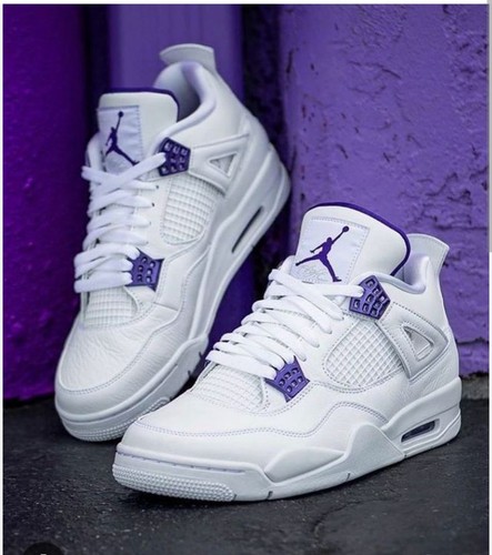 Jordan viola metallizzato - 4,