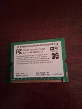 HP Broadcom BCM94318MPG Mini