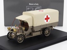 1/43 RIO-MODELS - FIAT - 18BL TRUCK TELONATO AMBULANZA C.R.I. 1915 - 160th 4741