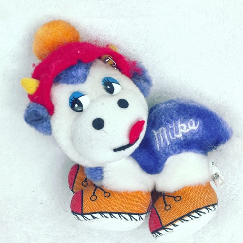 Peluche latte mucca - , viola