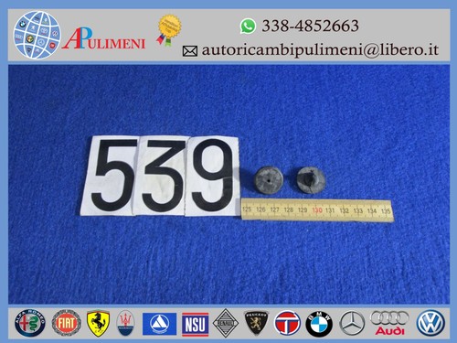 Coppia paracolpo motore fiat - paracolpo,