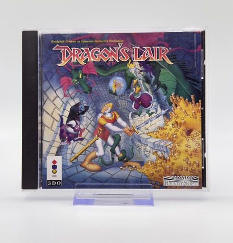 Dragon lair - dragon's, (3do,
