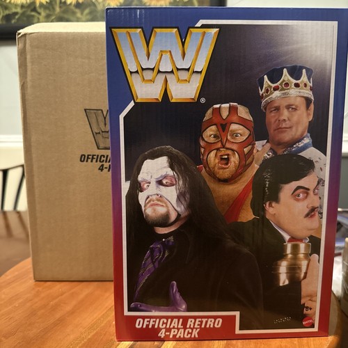 Mattel wwe wwf retro - wwe,