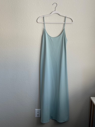 Abito lungo zara verde - lungo, menta