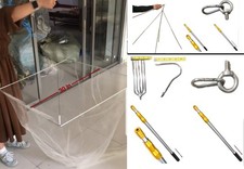 Rete a goccia 30" per esca kit