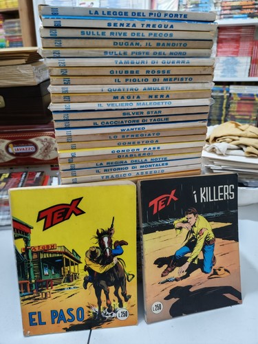 Tex originali prima edizione - prima,