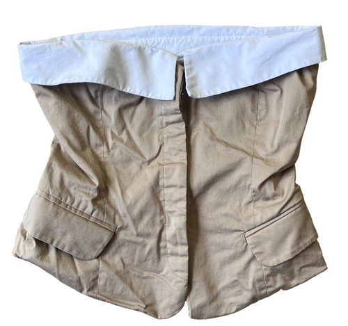 Zara smoking crop top - , con