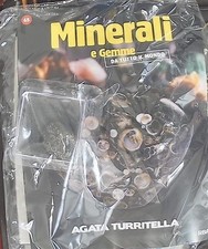 Agata turritella minerali - agata, e