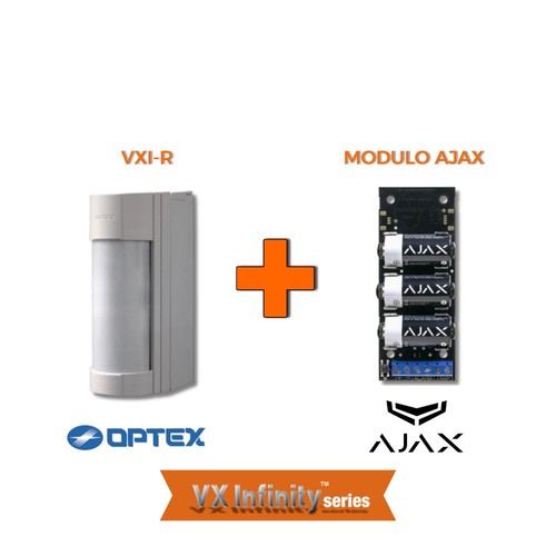 Ajax optex vxi infinity - ajax, vxi-r