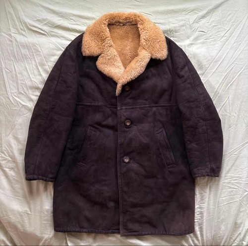Cappotto vintage nero