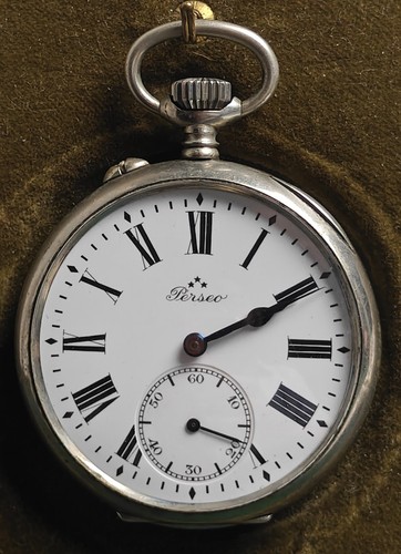 Orologio tasca perseo - orologio, da