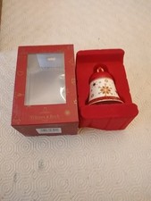 Villeroy & Boch My Christmas Tree Bell Ornament in Original Box