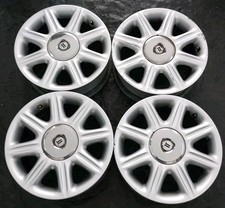 SET 4 CERCHI IN LEGA LANCIA YPSILON 312 843 MUSA LIBRA DA 15" 45 EURO CADAUNO 