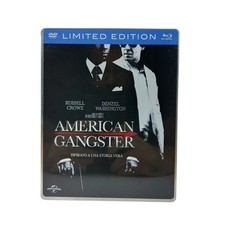 American Gangster Blu Ray + DVD Steelbook Limited Edition fuori catalogo