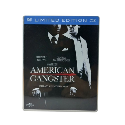 American gangster blu - gangster, ray