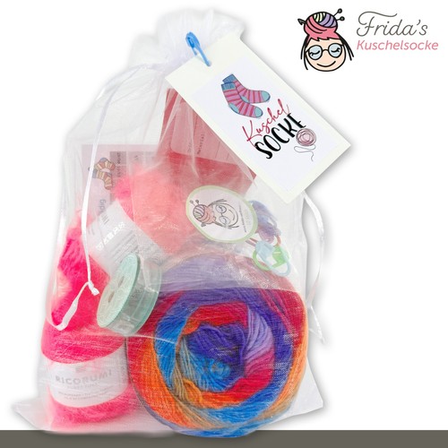Frida set calze morbide - morbide, lana