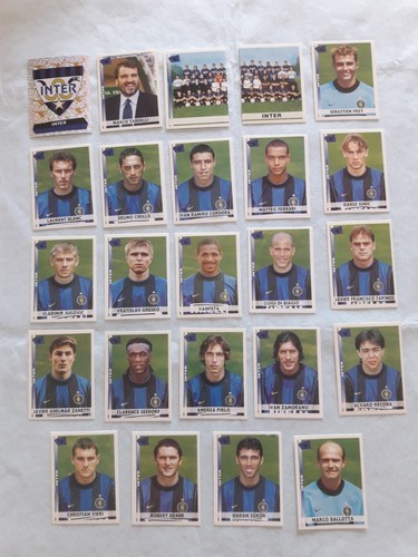 Calciatori panini 2000 - calciatori,